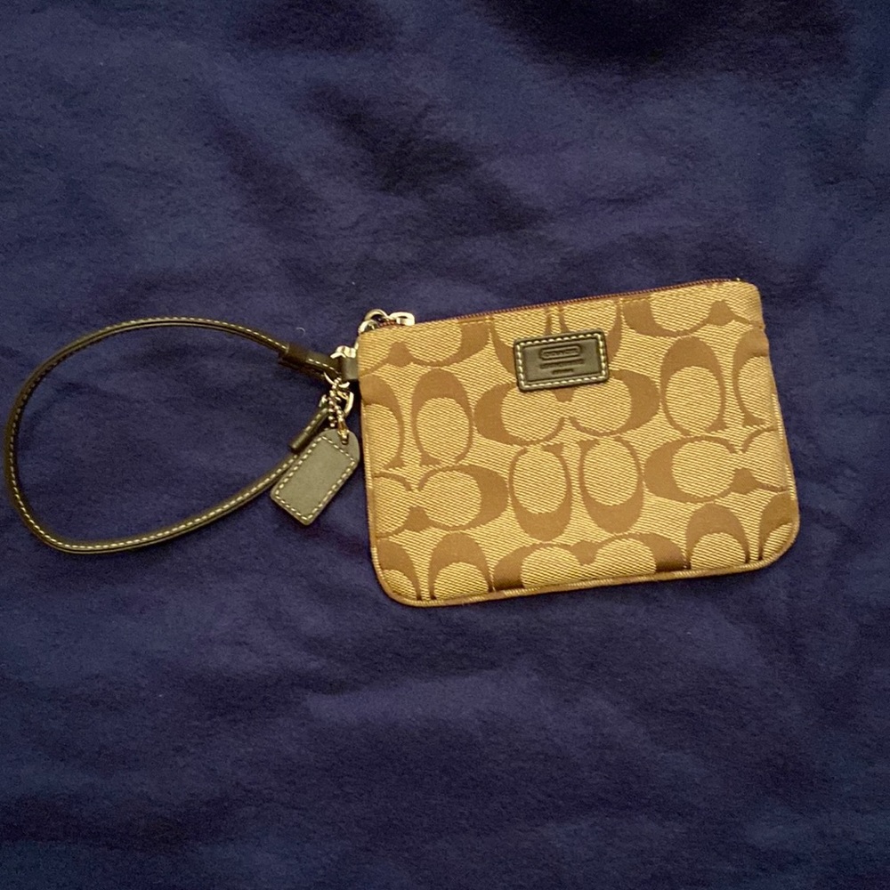Coach Wrist Wallet